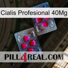 Cialis Professional 40Mg 15